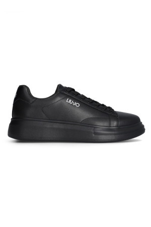 Liu Jo sneaker platform in pelle Big 01 7g4011px474s [54a8dd2c]