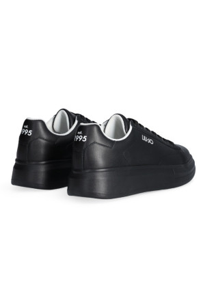 Liu Jo sneaker platform in pelle Big 01 7g4011px474s [3a935f25]