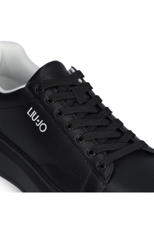 Liu Jo sneaker platform in pelle Big 01 7g4011px474s [88ded93f]