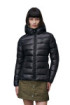 Blauer piumino a righe Caroll 24wbldc02041-006648