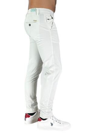 Squad2 chino in cotone stretch Napoli [ab4447f9]