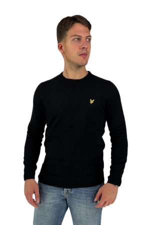 Lyle & Scott maglia girocollo cotone merino kn400vc [f5f5496d]