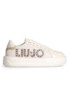 Liu Jo sneaker platform con maxi logo paillettes Kylie 22 bf4061px2300