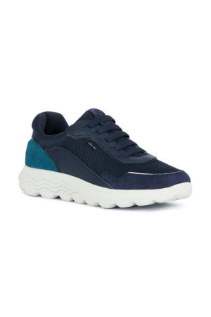 Geox sneaker in tessuto riciclato e nappa Spherica d25nud-07t85 [6fec4203]