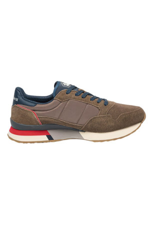 Lumberjack sneakers in pelle e tessuto Wilson sme6805-003 [b7fd7755]