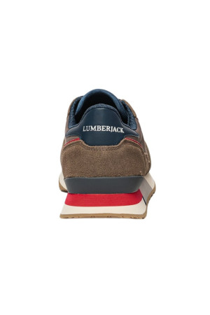 Lumberjack sneakers in pelle e tessuto Wilson sme6805-003 [05b0f14f]