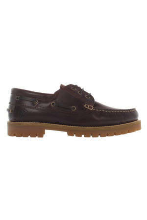 Lumberjack mocassino in pelle con lacci Newton smf3314-001 [3c5addf6]