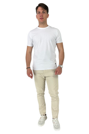 Solid chino in cotone stretch sdjim light 21104798 [9e2fde9e]