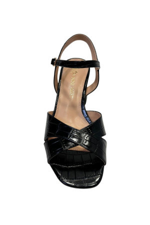 Nine West sandalo in similpelle con texture Nasime2 4fx 101484728 [6cc18f39]