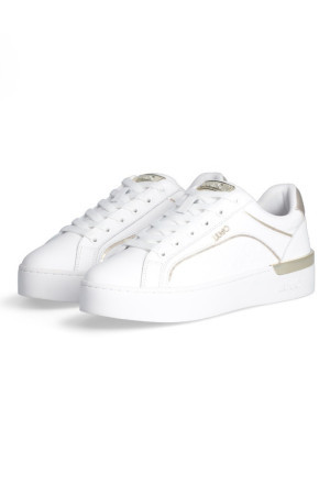 Liu Jo sneaker in pelle con logo Silvia 97 bf4019px1430 [a55934a1]