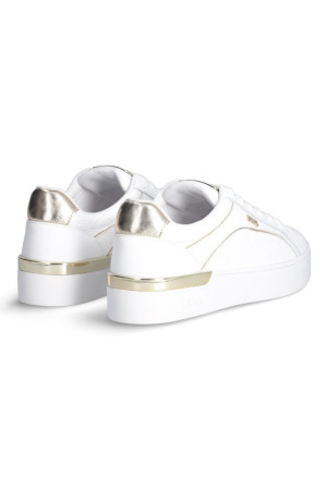 Liu Jo sneaker in pelle con logo Silvia 97 bf4019px1430 [cb62b6a8]