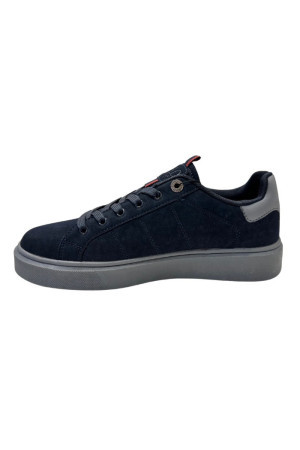 Solo Soprani sneaker in ecopelle e tessuto Soros nbk scm424p76 [75f25f6d]