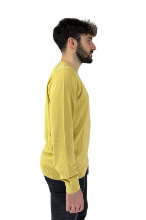 Nerovago maglia girocollo in cotone 630001 [f0330822]