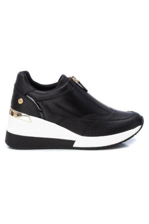 Xti sneaker in ecopelle con zeppa 141874 [f4b6cf2c]