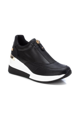 Xti sneaker in ecopelle con zeppa 141874 [2d908c21]