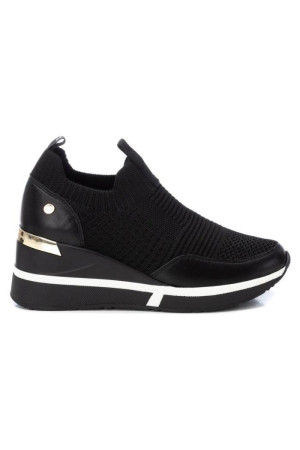 Xti sneaker a calza con zeppa 143084 [8cbbe737]