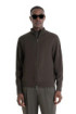 Antony Morato cardigan zip relaxed in misto viscosa mmsw01450-ya500082