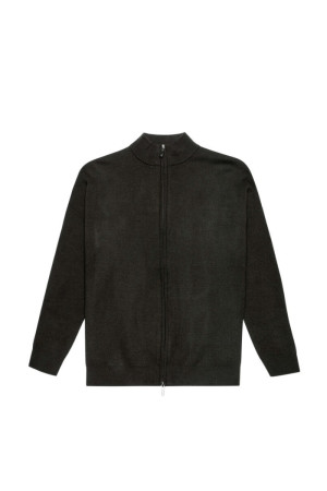 Antony Morato cardigan zip relaxed in misto viscosa mmsw01450-ya500082 [93231f24]