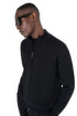 Antony Morato cardigan zip relaxed in misto viscosa mmsw01450-ya500082 [dc178853]