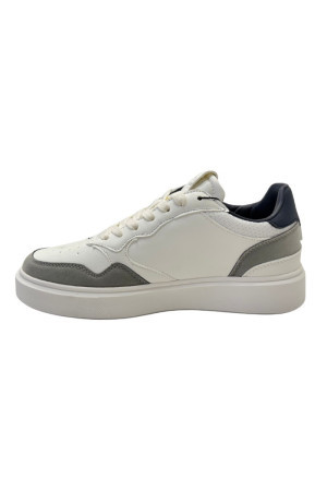 Solo Soprani sneaker in ecopelle e tessuto Light scm424p65 [96e1cd70]