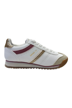 Soprani Sport sneaker in ecopelle con dettaglio glitter Swing Lth spw427r41 [f28c390a]