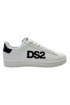 Drop Season 2 sneaker in ecopelle con logo ricamato ds2fw24s01 [68f418ad]