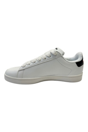 Drop Season 2 sneaker in ecopelle con logo ricamato ds2fw24s01 [68f418ad]