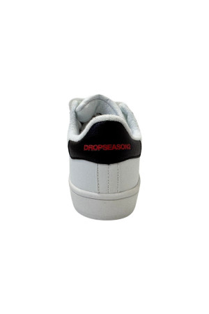 Drop Season 2 sneaker in ecopelle con logo ricamato ds2fw24s01 [039fddba]