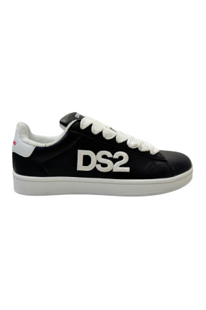 Drop Season 2 sneaker in ecopelle con logo ricamato ds2fw24s01 [43f6a021]