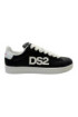 Drop Season 2 sneaker in ecopelle con logo ricamato ds2fw24s01