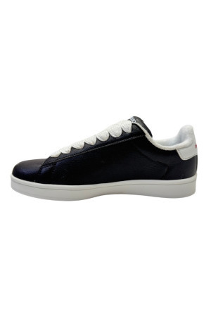 Drop Season 2 sneaker in ecopelle con logo ricamato ds2fw24s01 [43f6a021]