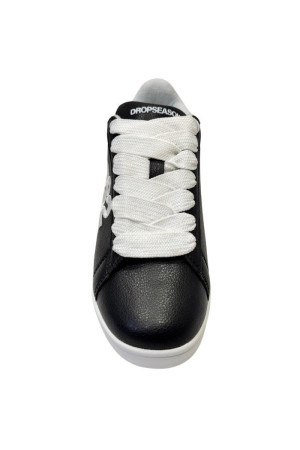 Drop Season 2 sneaker in ecopelle con logo ricamato ds2fw24s01 [2dcd2228]