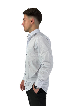 Frarica camicia in cotone bccla00l0-008m [ab52620d]