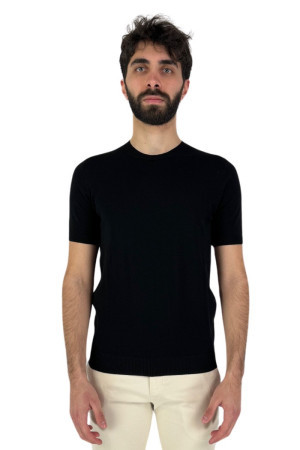 Markup t-shirt in filato di cotone mk10004 [f12ab3fa]