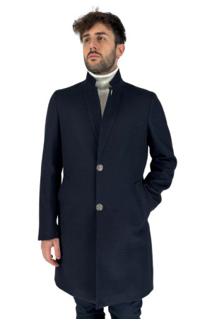 Privat Fashion cappotto monopetto in misto lana Balcani-cp718 [64970261]