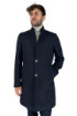 Privat Fashion cappotto monopetto in misto lana Balcani-cp718