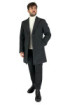 Privat Fashion cappotto monopetto in misto lana Balcani-cp718 [bfe0c5fc]