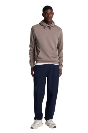 Lyle & Scott felpa cappuccio in cotone con logo ml416vog [ff72f23b]