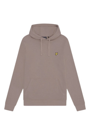 Lyle & Scott felpa cappuccio in cotone con logo ml416vog [4d3f7421]