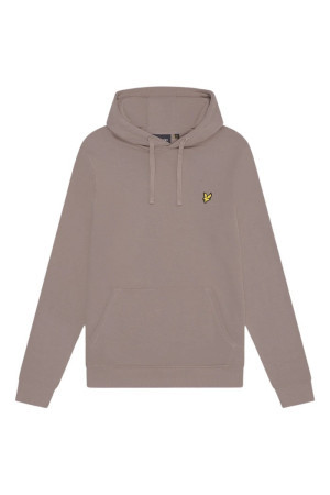 Lyle & Scott felpa cappuccio in cotone con logo ml416vog [4d3f7421]