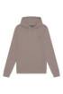 Lyle & Scott felpa cappuccio in cotone con logo ml416vog [4d3f7421]