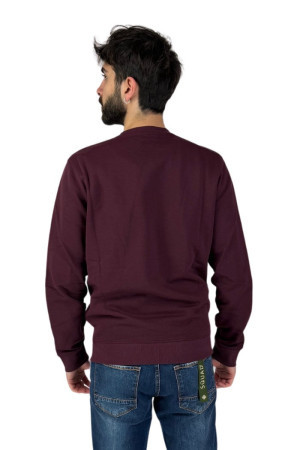 Lyle & Scott felpa girocollo in cotone con logo ml1131v [0e9a943f]