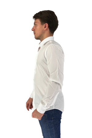 Alviero Martini camicia in cotone con profilo Geo Classic u/1335/ue40 [60449795]