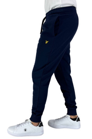 Lyle & Scott pantaloni in felpa in cotone con logo ml822voge [88782f1a]