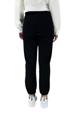 Icon pantaloni in felpa con stampa logo sul fondo id9116p [76392689]