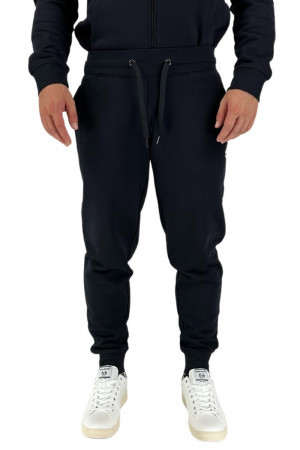 Markup pantaloni in felpa con logo patch gommato mk22070 [de9c7034]