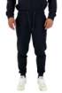 Markup pantaloni in felpa con logo patch gommato mk22070