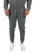 Markup pantaloni in felpa con logo patch gommato mk22070