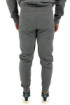 Markup pantaloni in felpa con logo patch gommato mk22070 [5836f68a]