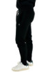 Markup pantaloni in felpa con logo patch gommato mk22070 [b7a631b3]